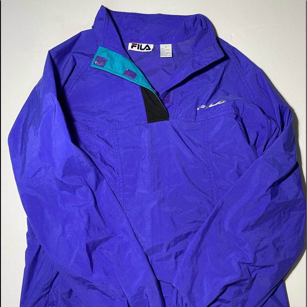 vintage fila jacket